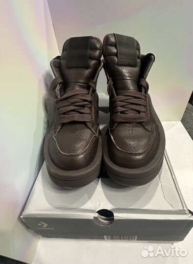 Rick owens x Converse turbowpn