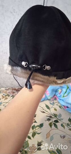 Шапка зимняя женская