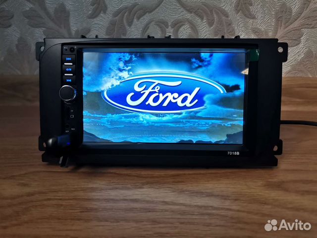 Магнитола 2 din Ford