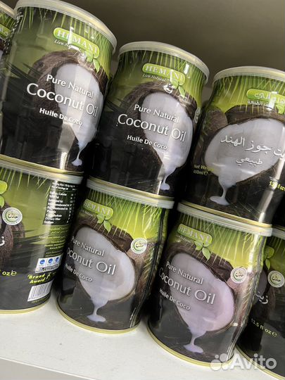 Кокосовое масло