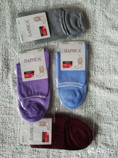 Женские носки новые в ассортименте