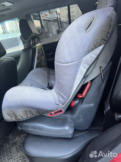 Автокресло детское Baby care 18-36 кг