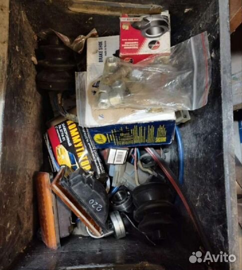 Запчасти на оку