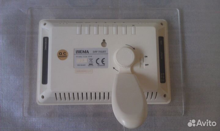 Фоторамка sigma DPF 702AV