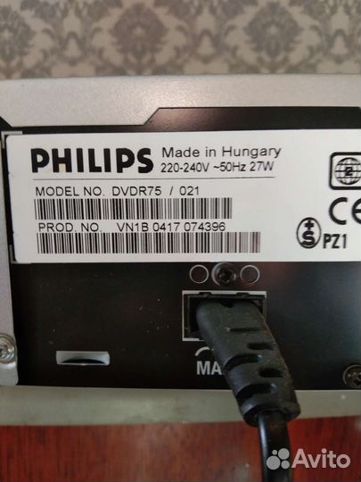 DVD рекордер