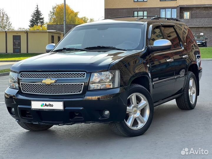 Chevrolet Tahoe 5.3 AT, 2012, 220 000 км