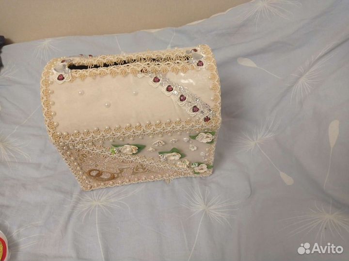 Свадебная казна для денег