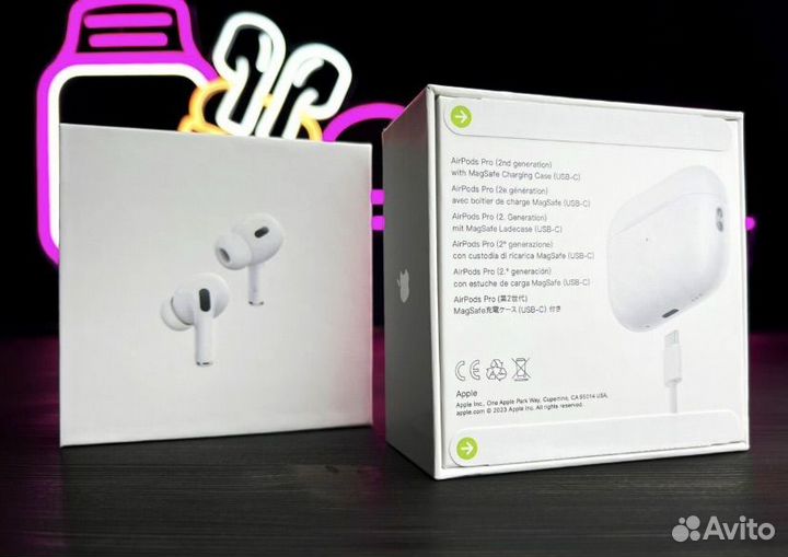 AirPods Pro 2 Premium(Гарантия) +чехол в подарок