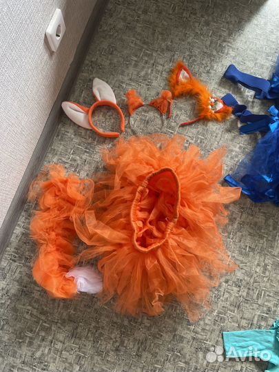 Костюм лисы