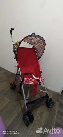 Коляска трость бу
