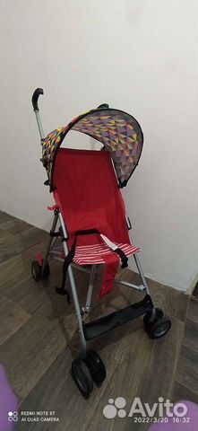 Коляска трость бу