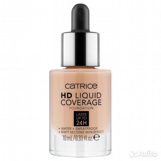 Catrice Mini HD Liquid Coverage Foundation