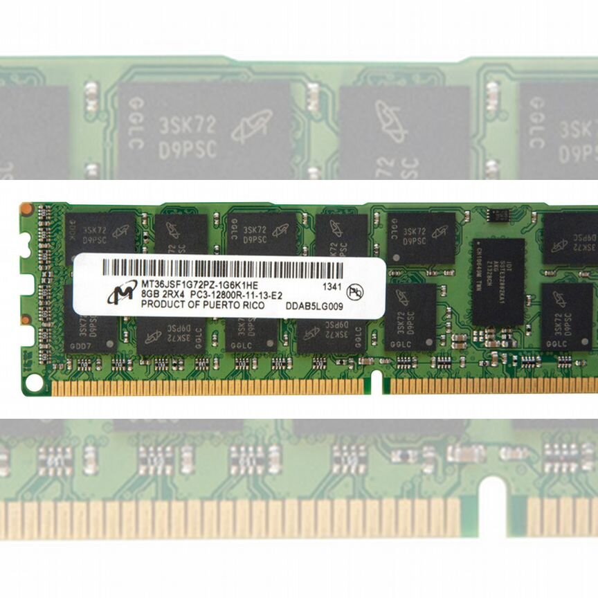 [MT36JSF1G72PZ-1G6K1HE] Оперативная Память Micron Mt36jsf1g72pz-1g6k1he