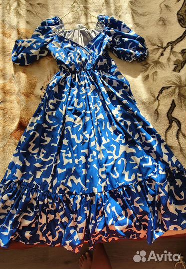 Платье миди