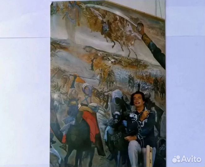 Книга Сальвадор Дали Мередит Этерингтон-Смит