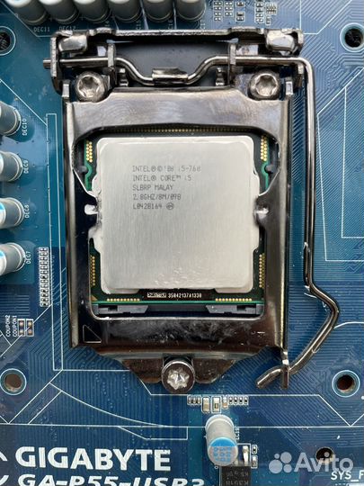 Процессор intel core i5 760