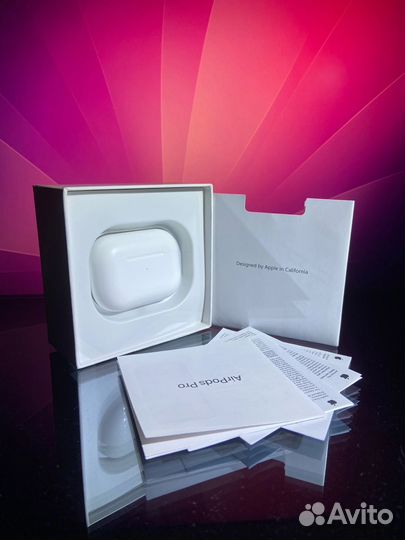 Беспроводные наушники apple airpods pro 2