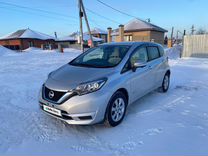 Nissan Note 1.2 AT, 2017, 77 000 км, с пробегом, цена 1 200 000 руб.