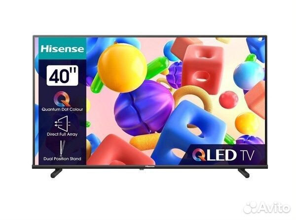 FHD Qled телевизор Hisense 40A5KQ