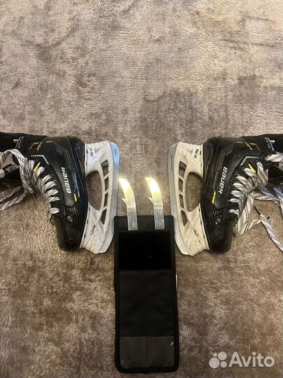 Хоккейные коньки bauer supreme m5 pro jr