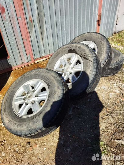 Колеса 255/70 r15c