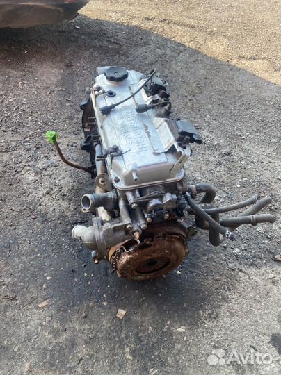 Двигатель 4g92 в разбор