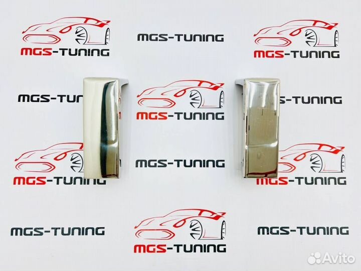 Клыки переднего бампера Mercedes G63 AMG w463