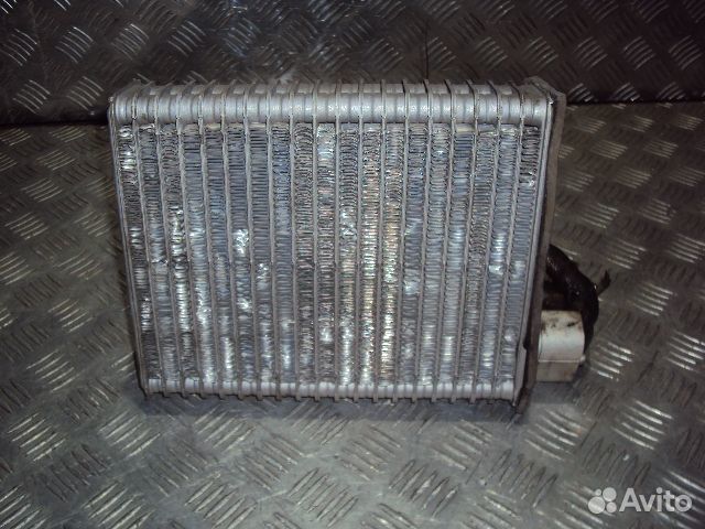 Радиатор кондиционера Albea (02-12) салонный б/у