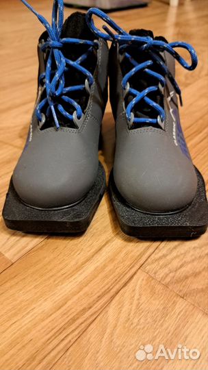 Лыжные ботинки rush 32р