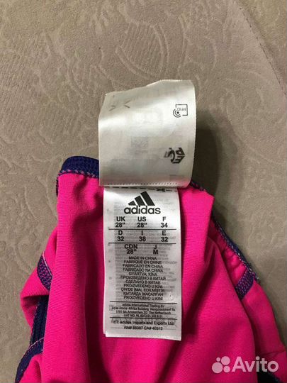 Купальник слитный Adidas женский