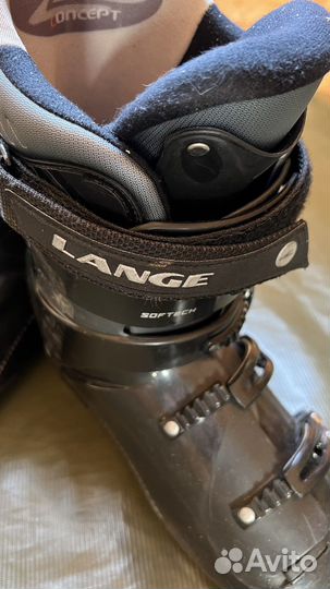 Ботинки для горных лыж 42