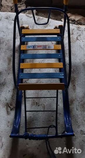 Детские санки