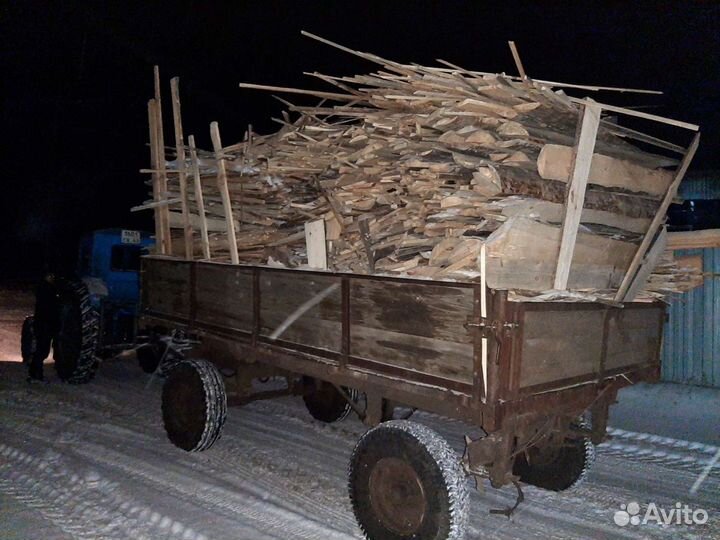 Дрова обрезки