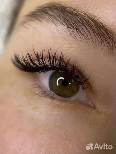 Наращивание ресниц