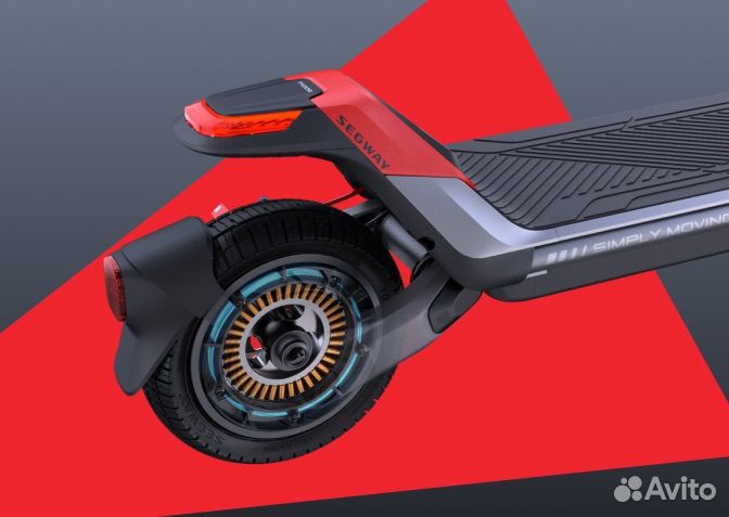 Электросамокат Ninebot Kickscooter P100SU