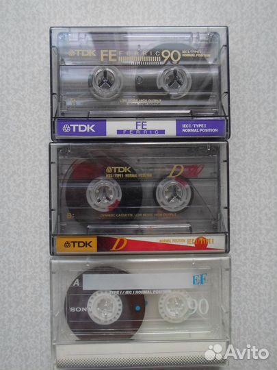 Аудио кассеты с записью