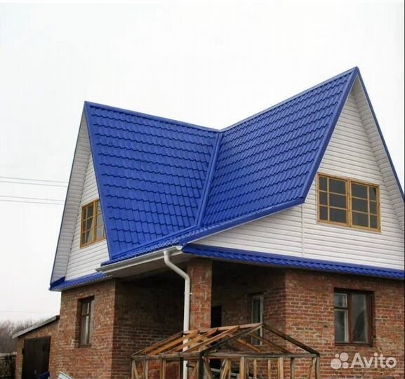 Ремонт крыши, кровельные работы