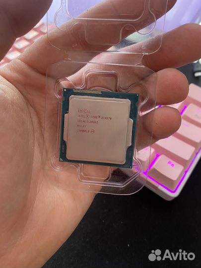 Процессор i5-4570 4ядра