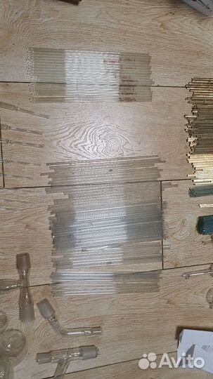 Пробирки стеклянные