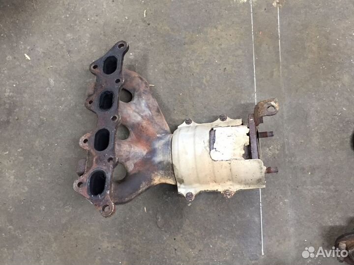 Митсубиси Лансер 9 Выпускной коллектор