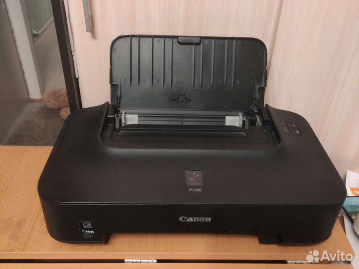 Принтер струйный Canon pixma iP2700, цветн., A4