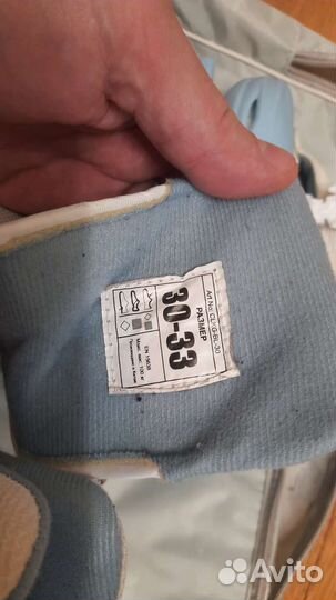 Коньки детские раздвижные nordway