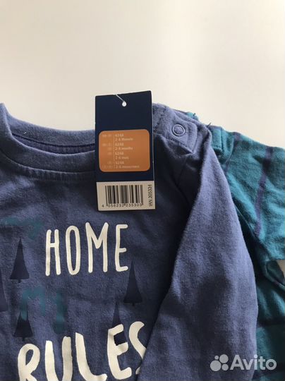 Лонги для мальчика и девочки 86/92,74/80,62/68