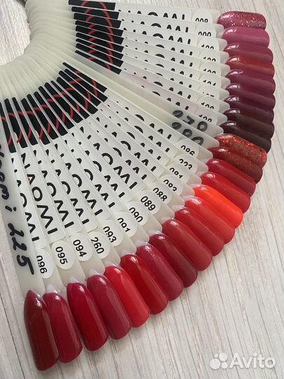 Гель лаки наоми