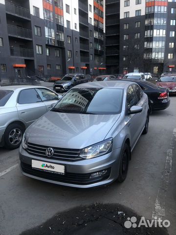 Volkswagen Polo 1.4 AMT, 2019, 64 000 км