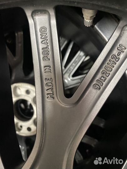 Оригинальные колеса Mersedes-Benz S-класс X223 R20