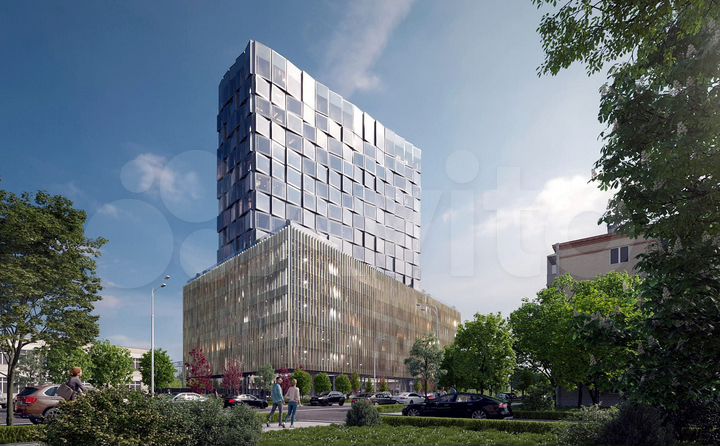 Апартаменты-студия, 39,8 м², 12/17 эт.