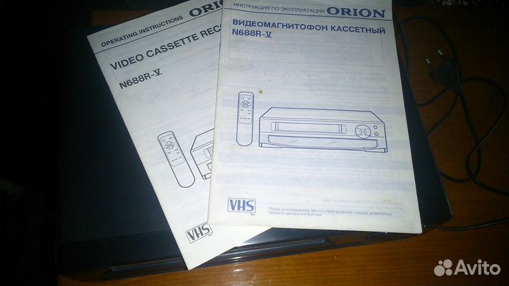 Видеомагнитофон VHS Orion (Японский)