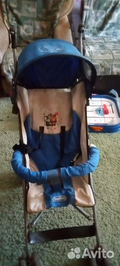 Коляска трость бу