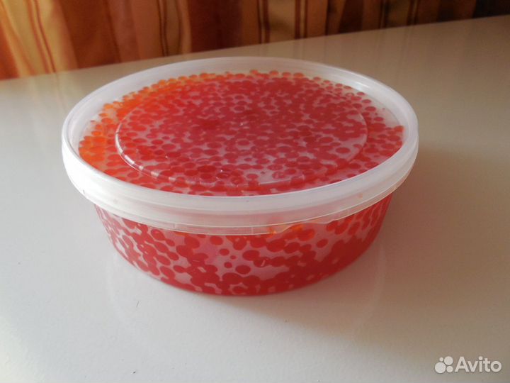 Морепродукты.Икра красная кеты